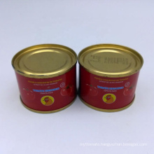 70g 210g 400g 800g 2200g Tin Packing Organic canned 22-24% 28-30% brix tomato paste,tomato ketchup,tomato puree